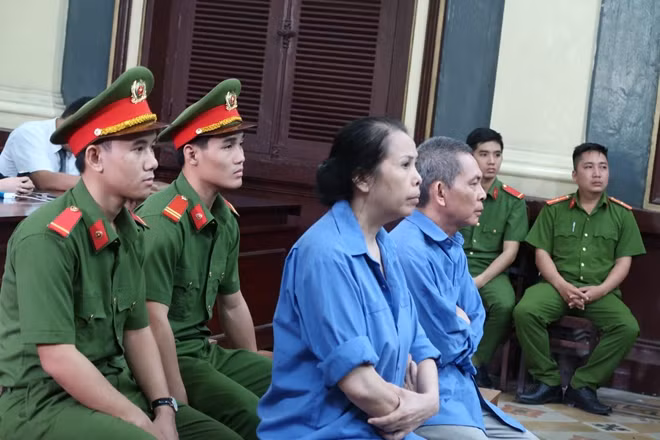  Vợ tù chung thân, chồng lĩnh án 20 năm