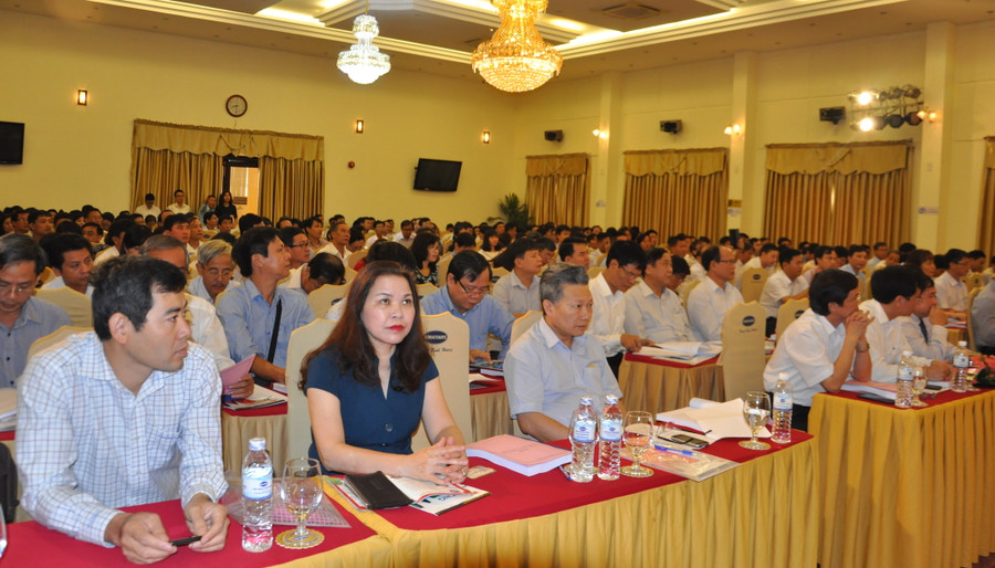 Hội thảo - Tập huấn tập trung thảo luận nhiều nội dung quan trọng về công tác thi và kiểm đinh chất lượng giáo dục.