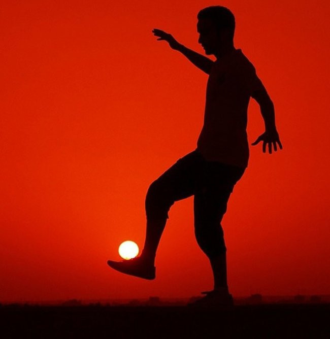 cuoi ngat voi hinh anh duoc &quot;chop&quot; dung thoi diem hinh anh 4