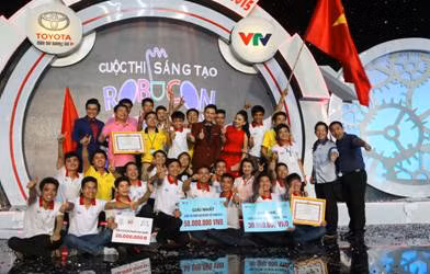 Đội tuyển Robocon của Nhà trường vô địch Robocon Châu Á Thài Bình Dương