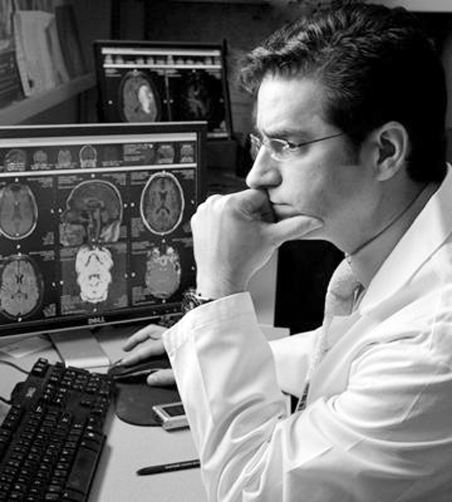 Nhà khoa học Mỹ Eric Leuthard