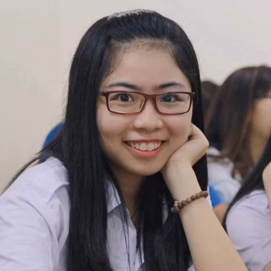 Cô lớp trưởng “5 tốt”