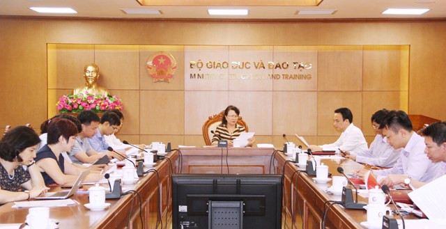 Thứ trưởng Nguyễn Thị Nghĩa chủ trì cuộc họp Ban Chỉ đạo, bàn về kế hoạch phát động Giải báo chí toàn quốc “Vì sự nghiệp Giáo dục Việt Nam” năm 2018 Thứ trưởng Nguyễn Thị Nghĩa chủ trì cuộc họp Ban Chỉ đạo, bàn về kế hoạch phát động Giải báo chí toàn quốc “Vì sự nghiệp Giáo dục Việt Nam” năm 2018