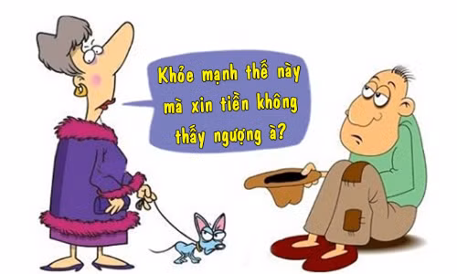 Lý do chính đáng để ăn xin