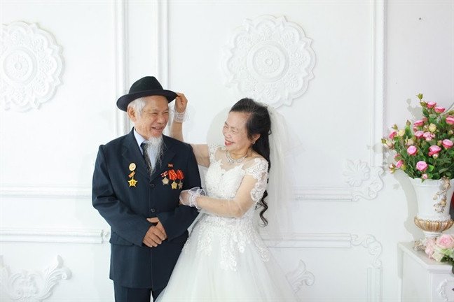 Đám cưới của ông bà tôi Dam cuoi cua ong ba toi