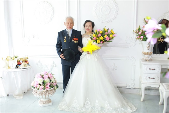 Đám cưới của ông bà tôi Dam cuoi cua ong ba toi