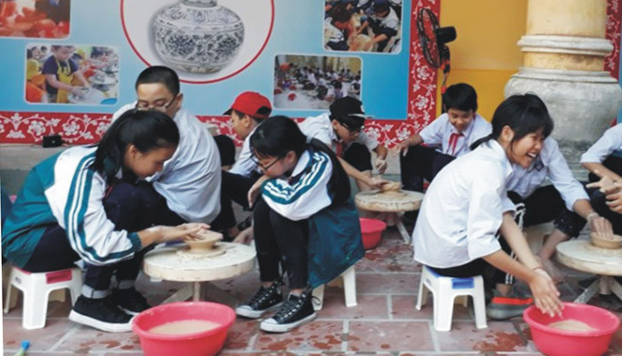 Gắn kiến thức học đường với sản xuất kinh doanh của địa phương cũng là nét mới của môn Công nghệ trong Chương trình mới