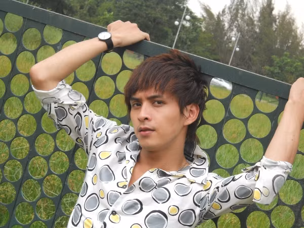 Hồ Quang Hiếu thời mới vào nghề.