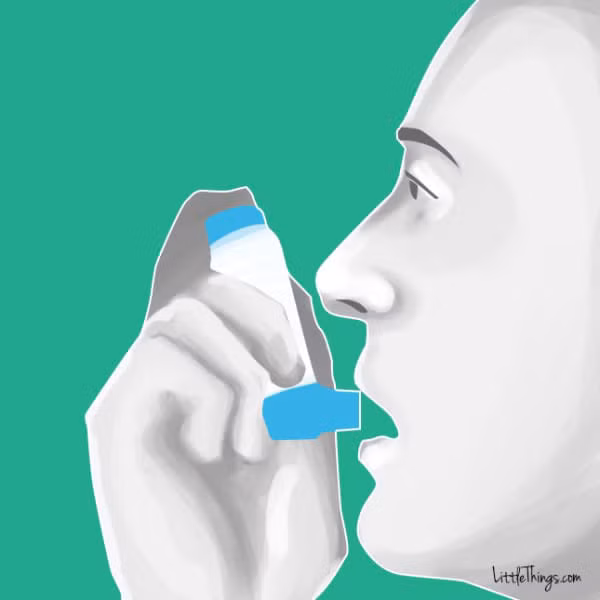 đặt viên đá lạnh lên cổ