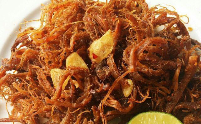 Cách làm thịt lợn khô cháy tỏi dai ngon cho Tết hình ảnh 1 cach lam thit lon kho chay toi dai ngon cho tet hinh anh 1