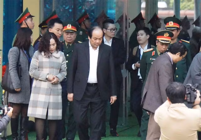 Bộ trưởng kiểm tra công tác chuẩn bị đón Chủ tịch Triều Tiên tại Lạng Sơn