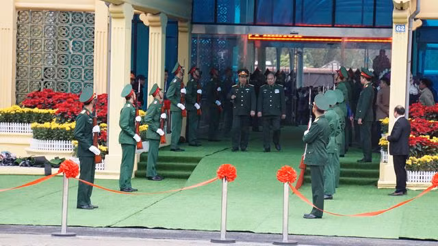 Bộ trưởng kiểm tra công tác chuẩn bị đón Chủ tịch Triều Tiên tại Lạng Sơn - 9