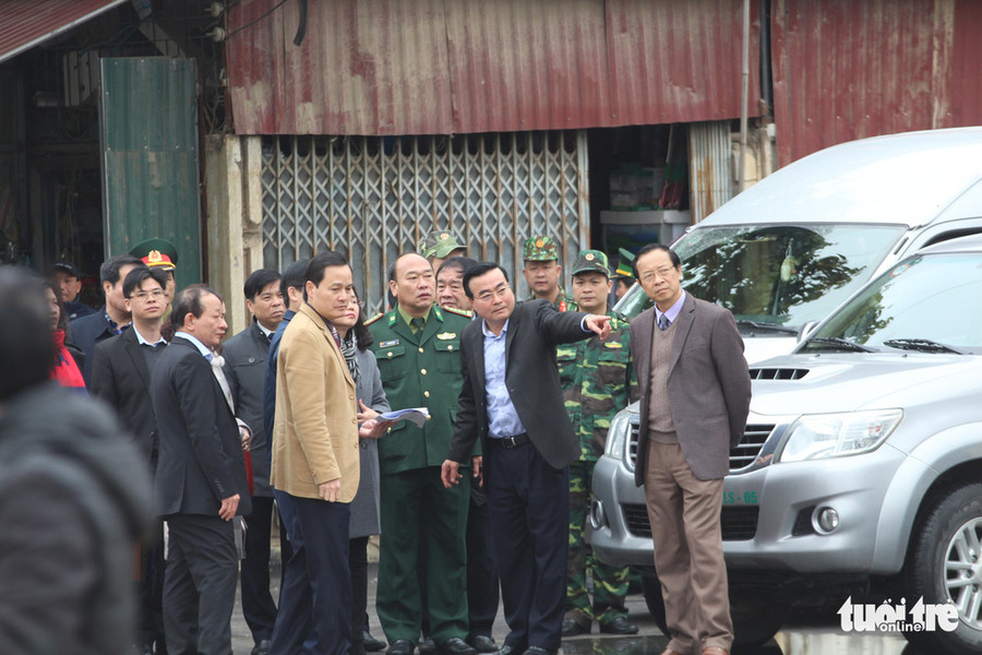 Chó nghiệp vụ, kiểm soát quân sự phong tỏa ga Đồng Đăng