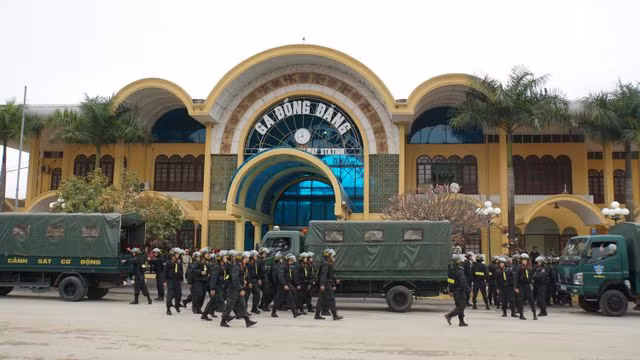 Bộ trưởng kiểm tra công tác chuẩn bị đón Chủ tịch Triều Tiên tại Lạng Sơn - 5