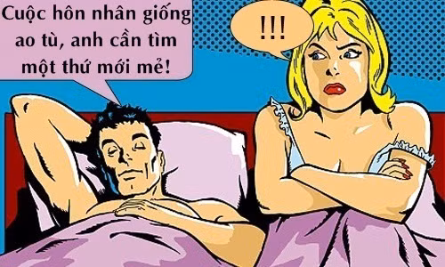 Chồng đề nghị với vợ được... ngoại tình và cái kết không ngờ