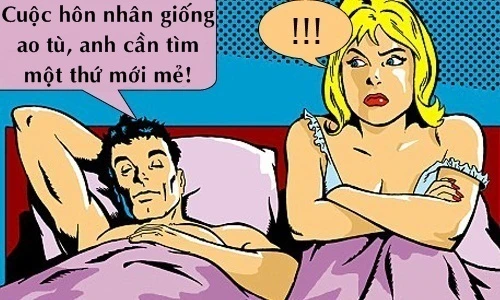 Chồng đề nghị với vợ được... ngoại tình và cái kết không ngờ