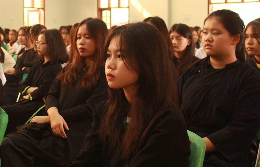 Học sinh phổ thông được tiếp cận công tác hướng nghiệp, hướng nghề từ sớm.