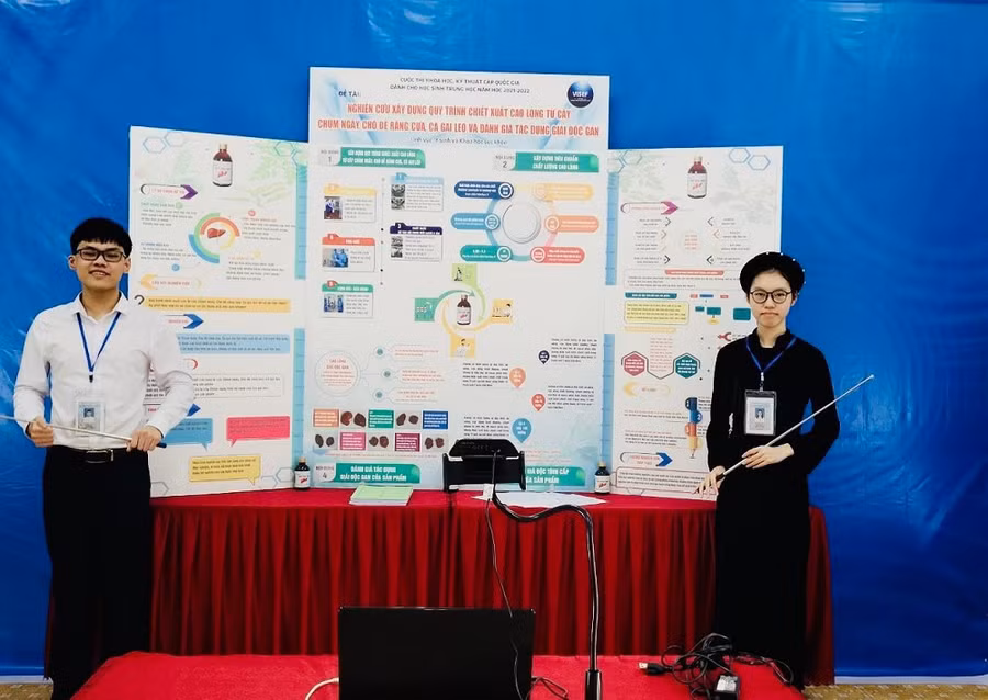 Học sinh Trường Phổ thông Vùng Cao Việt Bắc không ngừng cố gắng rèn luyện, vươn lên chinh phục những đỉnh cao tri thức của nhân loại