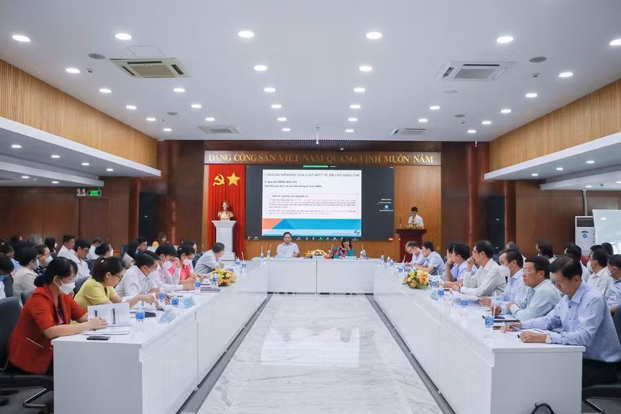 Quang cảnh hội nghị