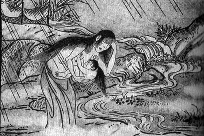 Những câu chuyện kỳ lạ, rùng rợn chỉ có ở Nhật Bản