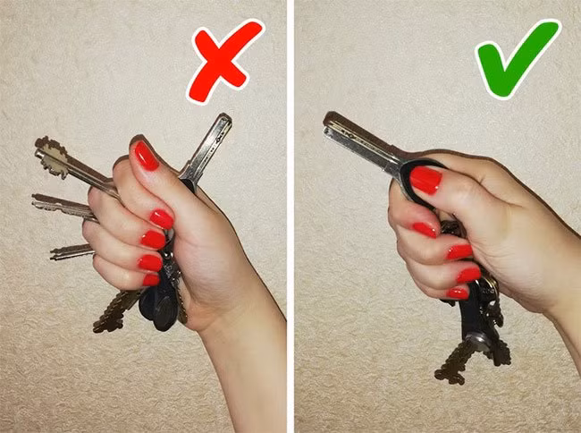 Tự vệ bằng chìa khóa