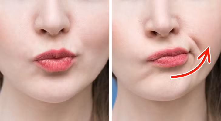 8 động tác đơn giản giúp khuôn mặt thon gọn chỉ sau vài ngày ảnh 6 Empty