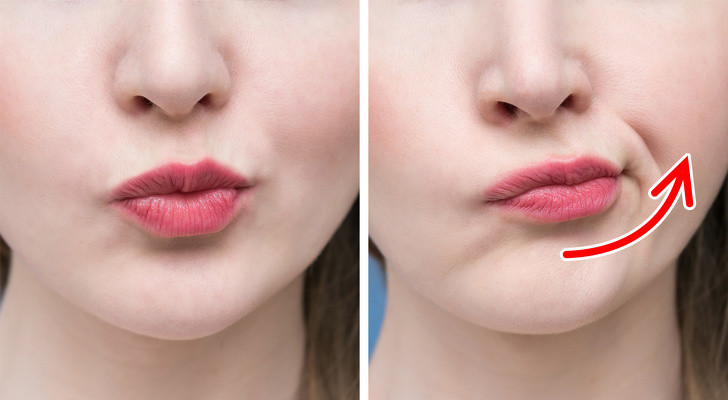 8 động tác đơn giản giúp khuôn mặt thon gọn chỉ sau vài ngày ảnh 6 Empty