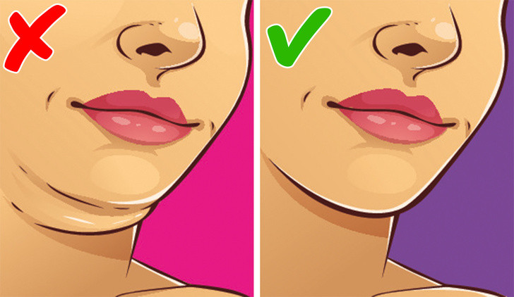 8 động tác đơn giản giúp khuôn mặt thon gọn chỉ sau vài ngày ảnh 8 Empty