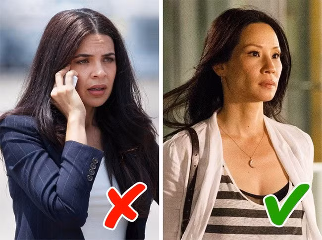 Giả vờ nghe điện thoại