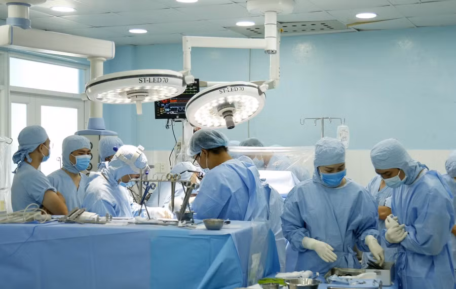 Đội ngũ y bác sĩ bệnh viện quận Thủ Đức đã thành công với kỹ thuật mổ tim mới