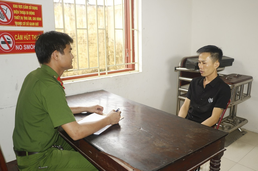 Đối tượng Nguyễn Công Thắng. Ảnh: CANA.