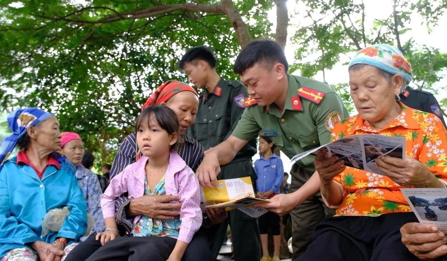 Thực hiện đồng bộ các giải pháp giảm thiểu tình trạng tảo hôn.