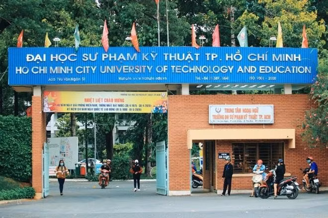 Trường ĐH Sư phạm Kỹ thuật TPHCM.