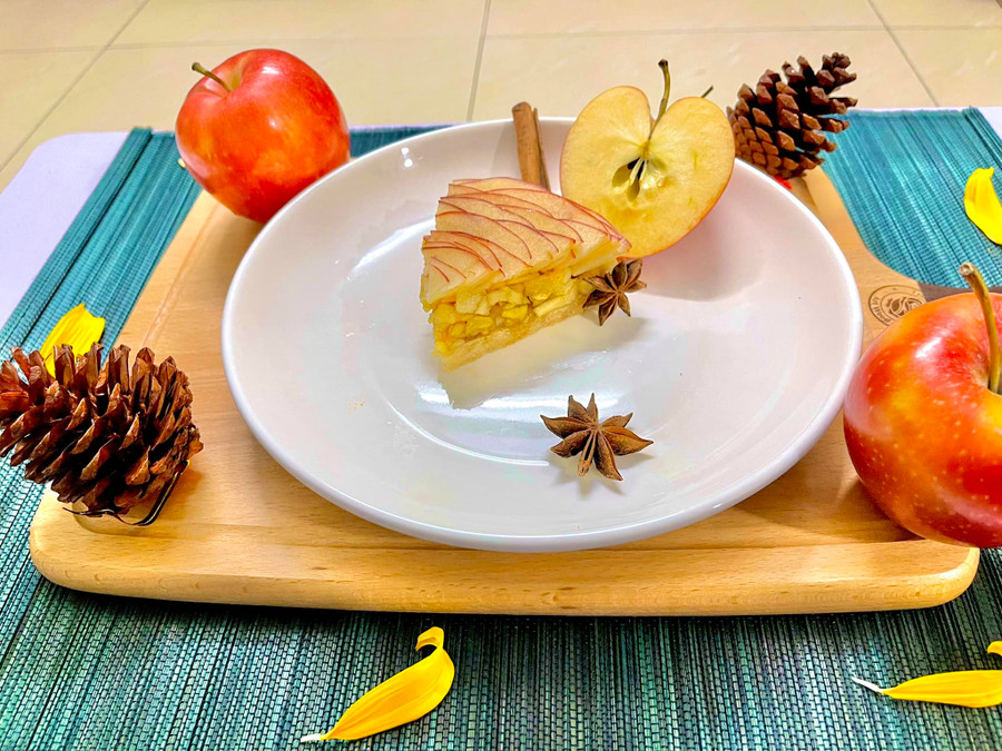 Cắt ra từng lát khi ăn. Cắt ra từng lát khi ăn.