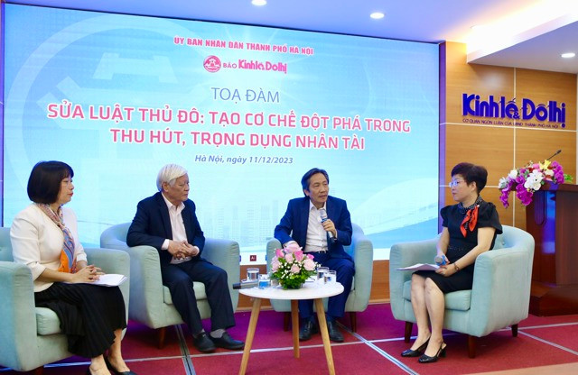 Các diễn giả tham dự toạ đàm