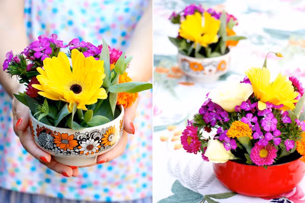 Cách cắm hoa đẹp