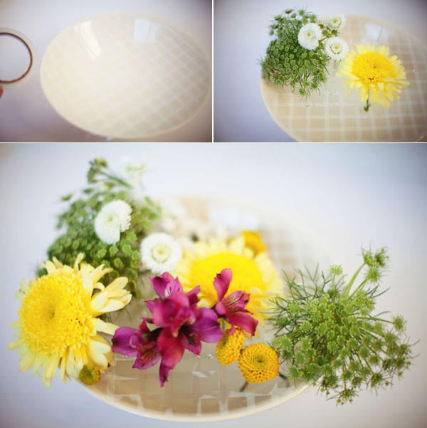 Cách cắm hoa đẹp