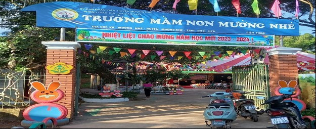 Điểm trường trung tâm. Điểm trường trung tâm.