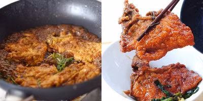 Rim khoảng 1 phút hay đến khi gia vị ngấm đều vào cốt lết thì tắt lửa, xếp ra đĩa và thưởng thức!