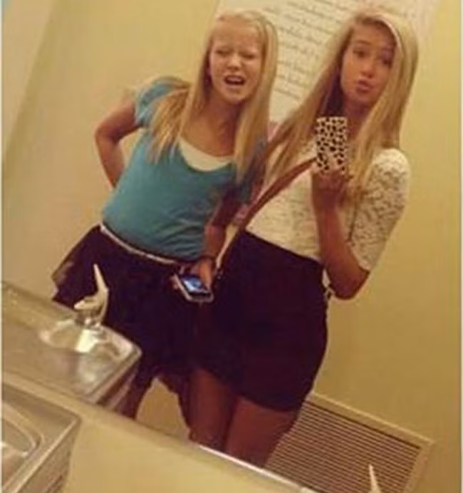 nhung buc anh "tu suong" kho do cua chi em hinh anh 13