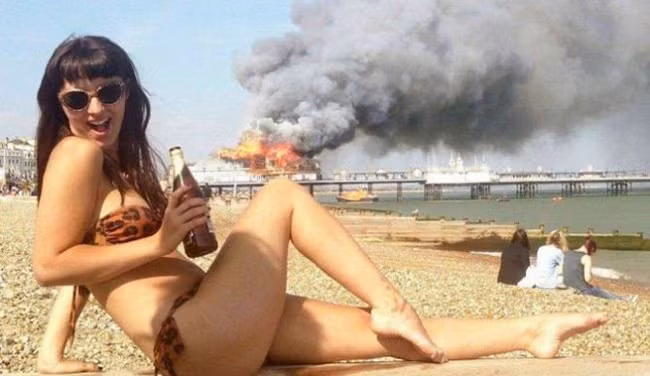 nhung buc anh "tu suong" kho do cua chi em hinh anh 4