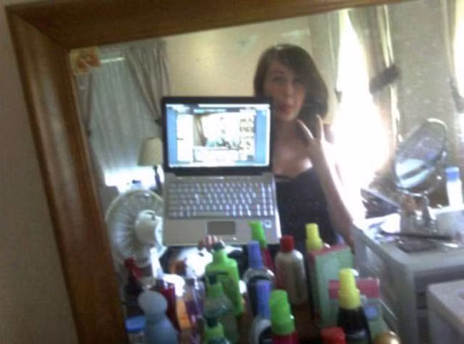 nhung buc anh "tu suong" kho do cua chi em hinh anh 9