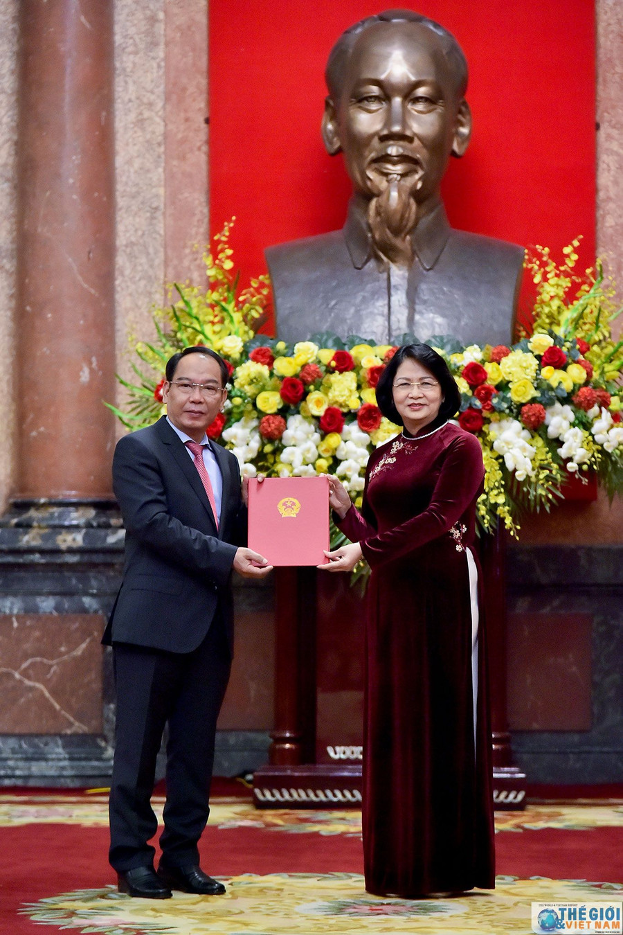 trao quyet dinh bo nhiem dai su nhiem ky 2019 2022