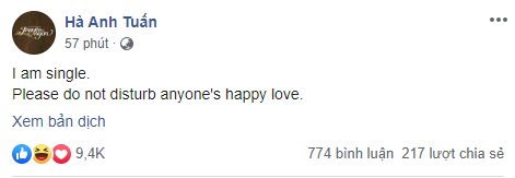Hà Anh Tuấn đã có câu trả lời về tin đồn hẹn hò Phương Linh - Ảnh 2. Hà Anh Tuấn đã có câu trả lời về tin đồn hẹn hò Phương Linh - Ảnh 2.