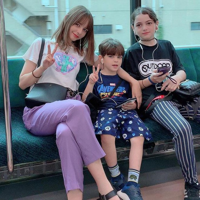 10X lai 5 dòng máu, mang nét đẹp Á - Âu ảnh 2