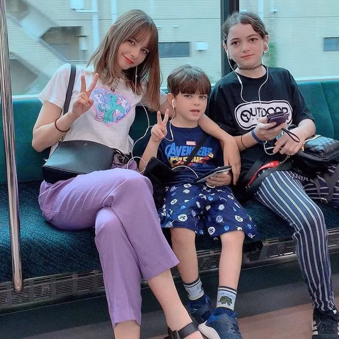 10X lai 5 dòng máu, mang nét đẹp Á - Âu ảnh 2