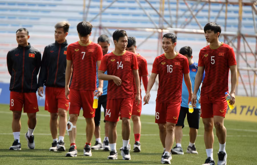 U22 Viet nam vs u22 campuchia