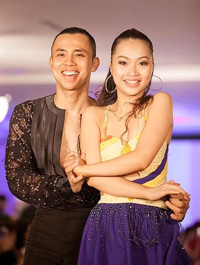 Bất ngờ ngoại hình thay đổi của kiện tướng dancesport Chí Anh ảnh 4 Bất ngờ ngoại hình thay đổi của kiện tướng dancesport Chí Anh ảnh 4