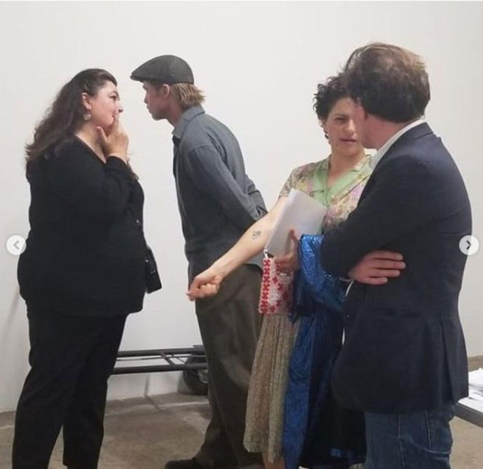 Brad Pitt lộ ảnh hẹn hò với bạn gái kém 25 tuổi ảnh 3 Brad Pitt lộ ảnh hẹn hò với bạn gái kém 25 tuổi ảnh 3