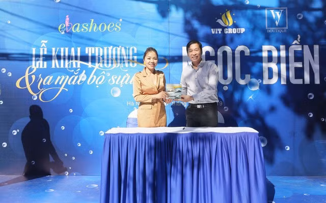 Evashoes ra mắt BST “Ngọc biển” áp dụng công nghệ 4.0 - Ảnh 4.